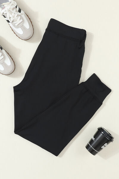 Drawstring Joggers with Pockets - Charming Charlie