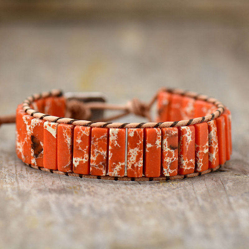 Natural Stone Bracelet - Charming Charlie