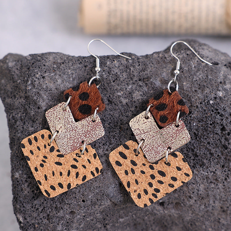 Alloy Drop Earrings - Charming Charlie