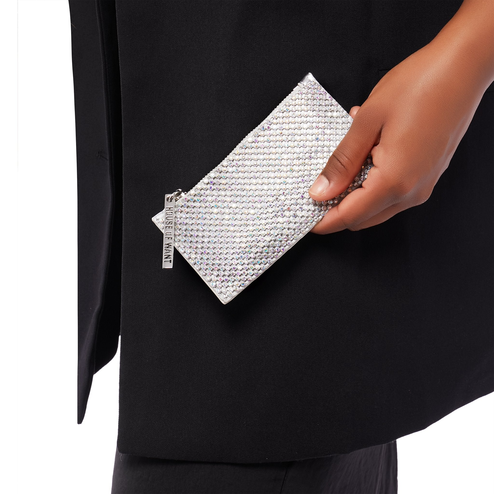 House Of Want H.O.W. We Swipe Diamante - on model