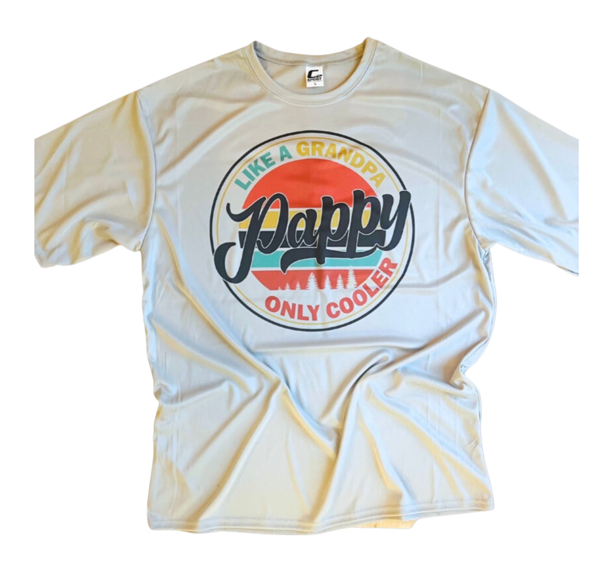 Pappy Like A Grandpa Only Cooler Dri Fit Tee - Charming Charlie
