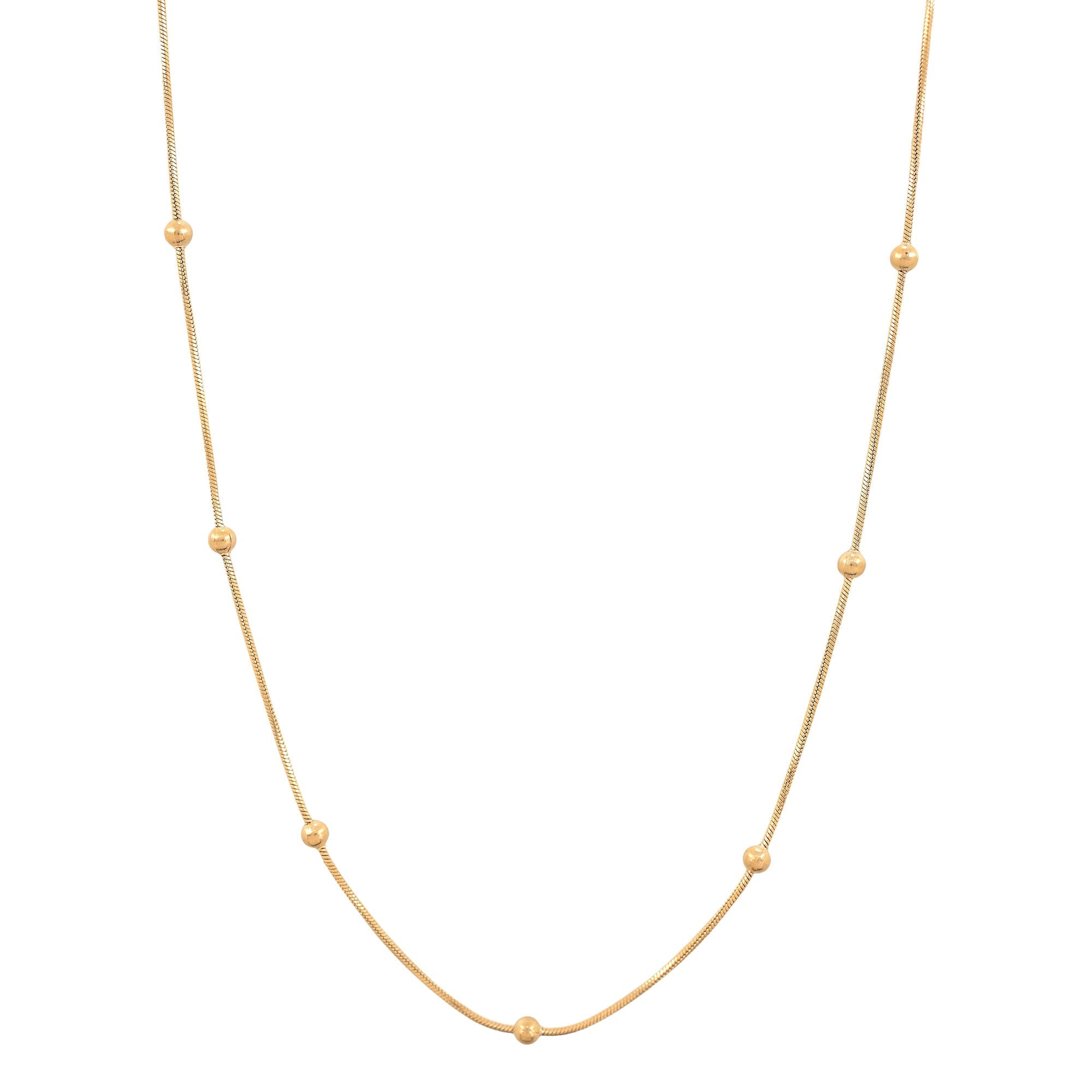 'The BEAT' Beaded Chain - Ibiza Passion