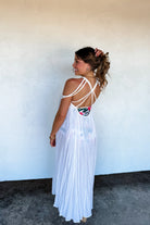 PREORDER: Ciao Bella Strappy Dress in Two Colors - Charming Charlie