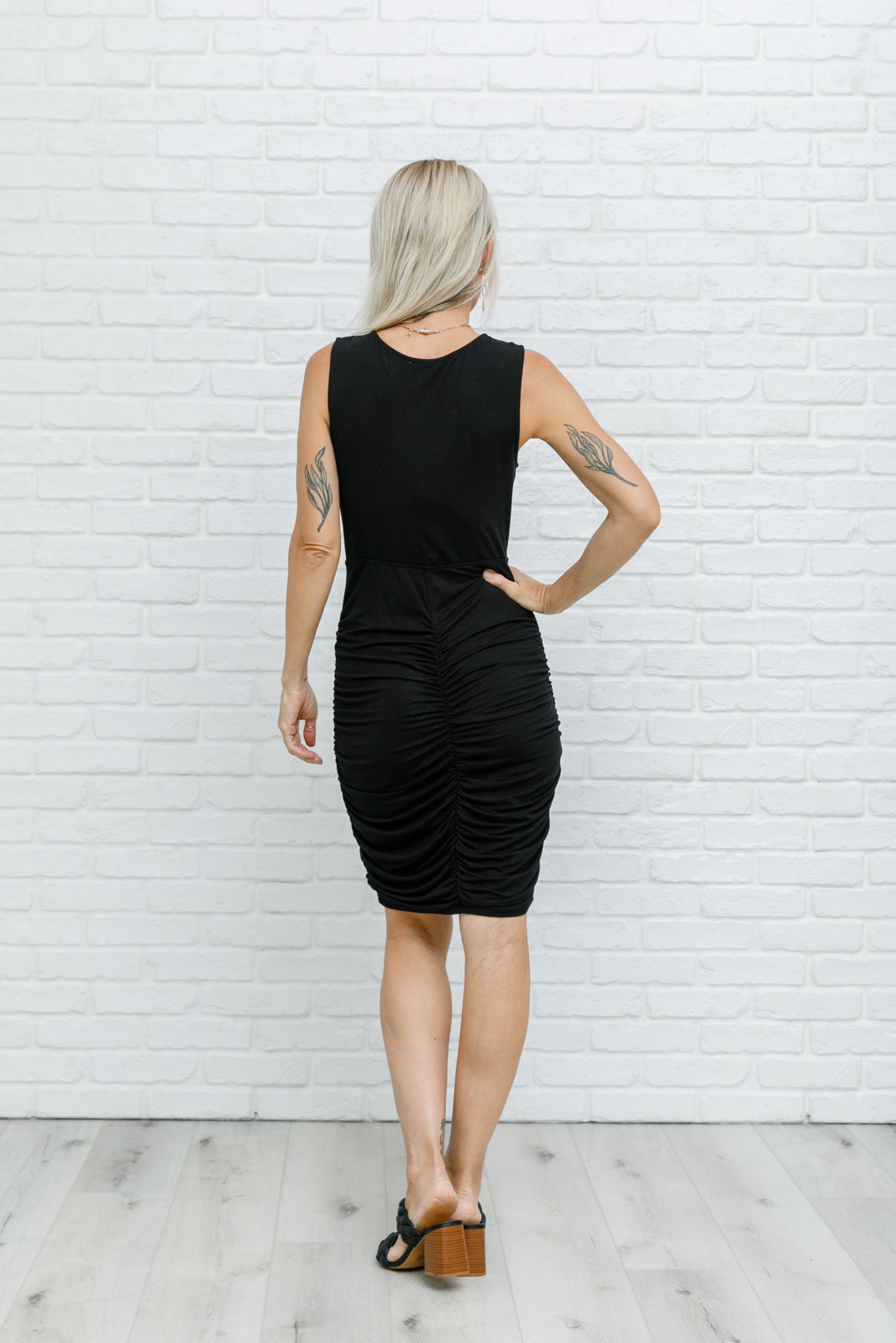 Summer Nights Black Dress - Charming Charlie