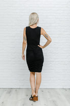 Summer Nights Black Dress - Charming Charlie