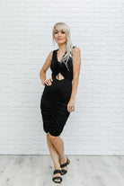 Summer Nights Black Dress - Charming Charlie