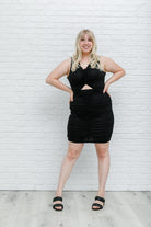Summer Nights Black Dress - Charming Charlie