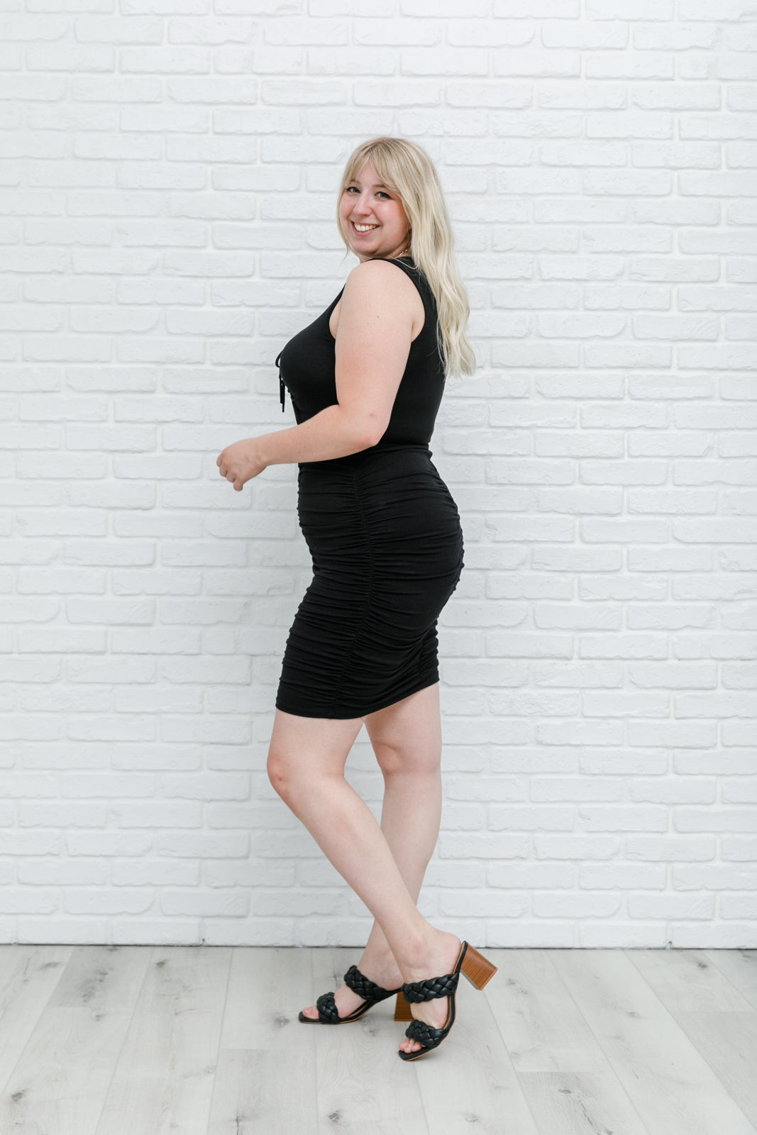 Summer Nights Black Dress - Charming Charlie