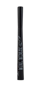 The Beauty Crop - Wing Woman Liquid Eyeliner | Contains Argan Oil, Liquorice and Blackberry | Cruelty-Free Gel Eyeliner Pen | Professional Makeup Black Liner | Perfect & Precise Eyeline | Berry Black - Charming Charlie