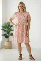 On a Lovely Afternoon Babydoll Dress - Charming Charlie