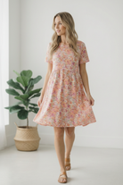 On a Lovely Afternoon Babydoll Dress - Charming Charlie