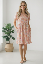 On a Lovely Afternoon Babydoll Dress - Charming Charlie