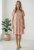 On a Lovely Afternoon Babydoll Dress - Charming Charlie