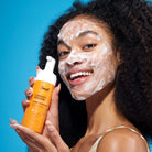 Sweet Chef Carrot Ginger + Salicylic Acid Pore Cleanser - Foaming Face Wash and Gentle Cleanser for Blemish Prone Skin - Brightening Ginger, Pore Minimizer Carrot and Exfoliating Face Wash (5 fl oz) - Charming Charlie
