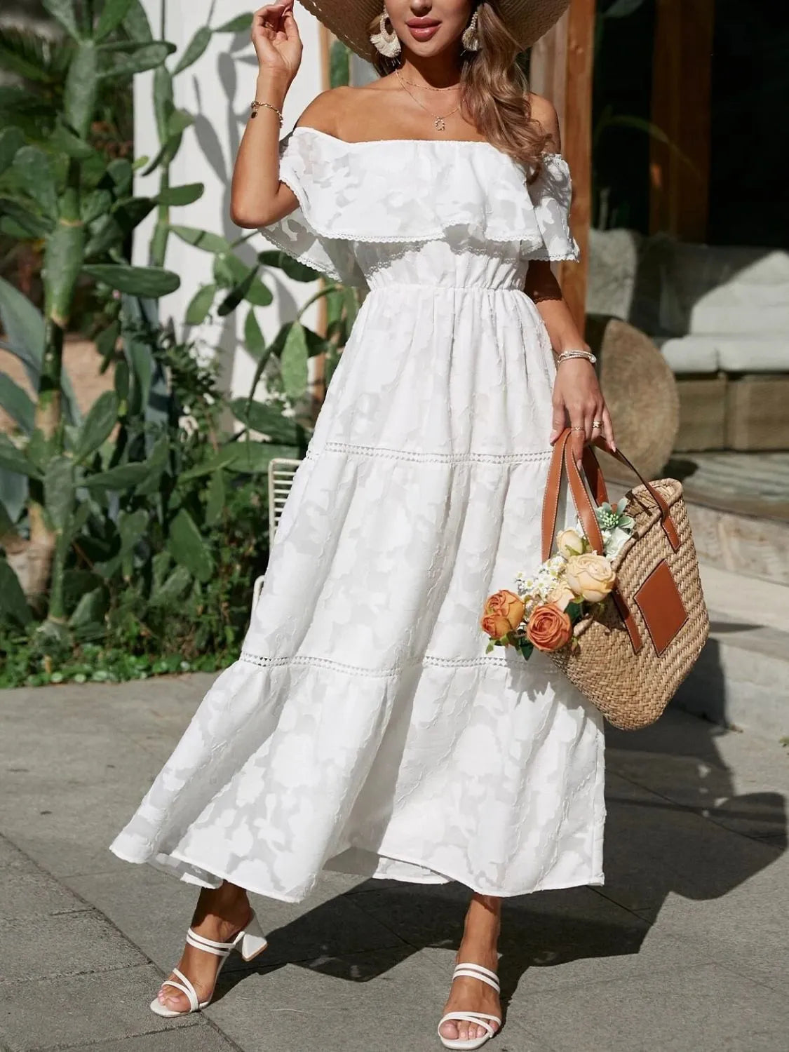 knee length dresses for ladies Endless Rose main image 1