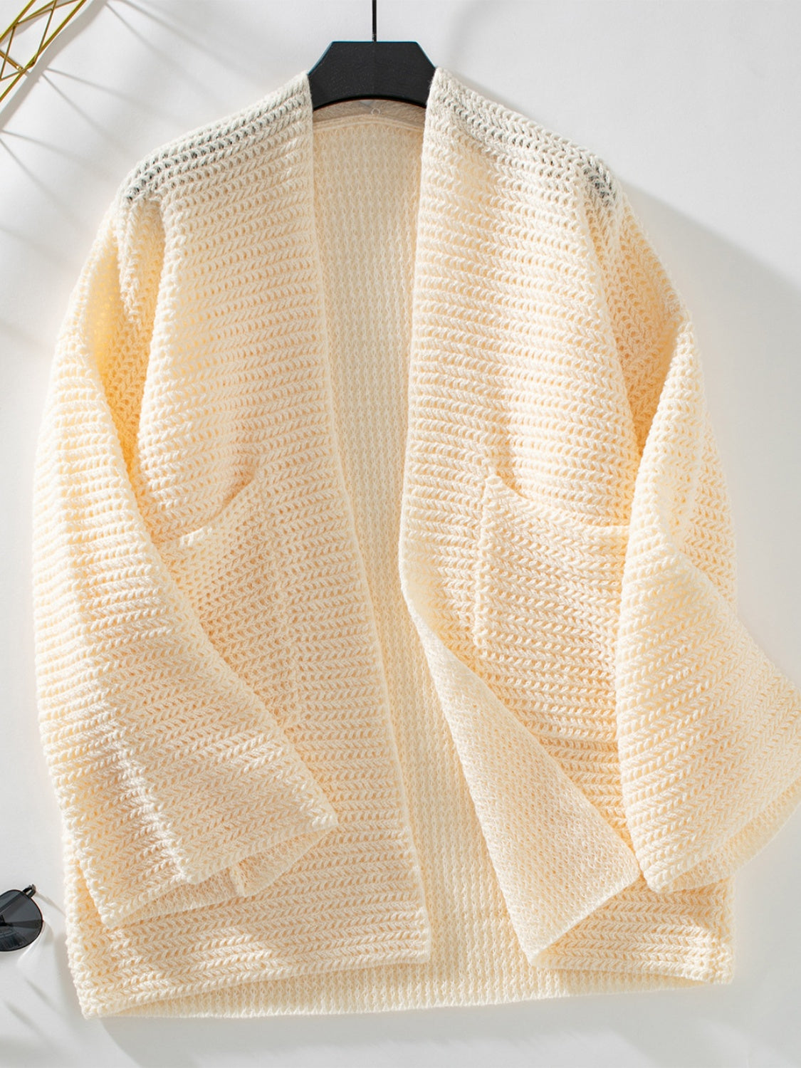 Open Front Long Sleeve Cardigan - Charming Charlie