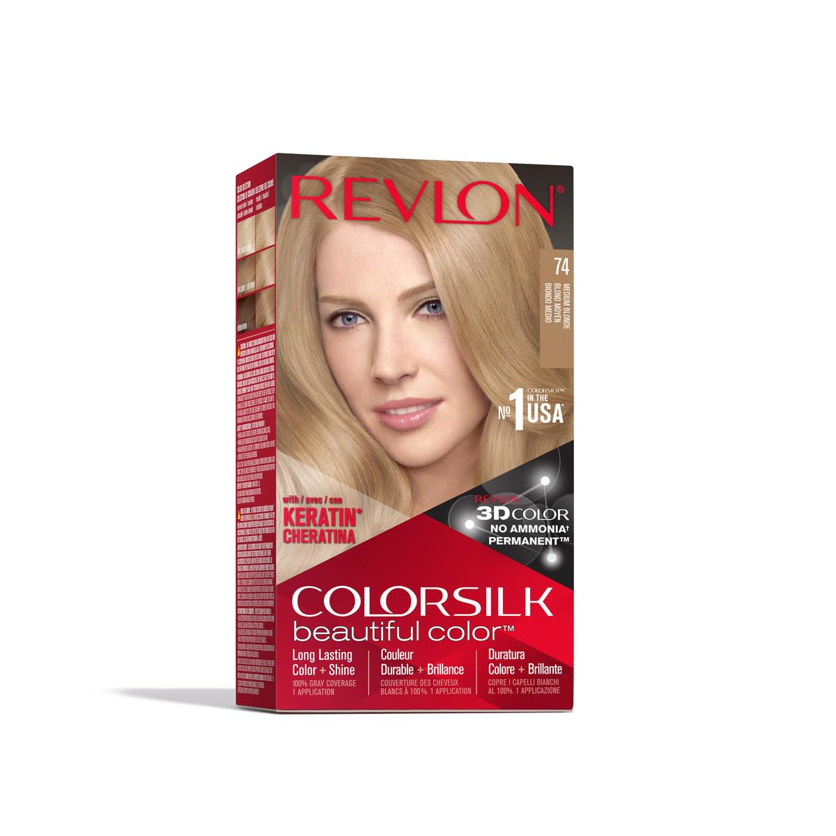 EVLON HAIR COLORING AGENT REVLON - Charming Charlie