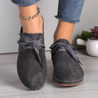 Lace-Up Round Toe Wedge Sandals - Charming Charlie