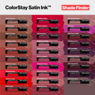 Revlon ColorStay Satin Ink Liquid Lipstick with Black Currant Seed Oil 0.17 fl - Charming Charlie