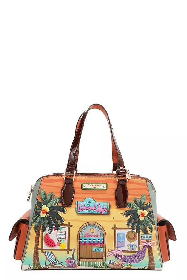 Nicole Lee USA Sun and Sand Handbag – Charming Charlie