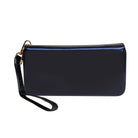Ladies Rfid Blocking Wallet For Women Coin Double Zipper Large Capacity Pocket with Id Slip Pocket - Charming Charlie