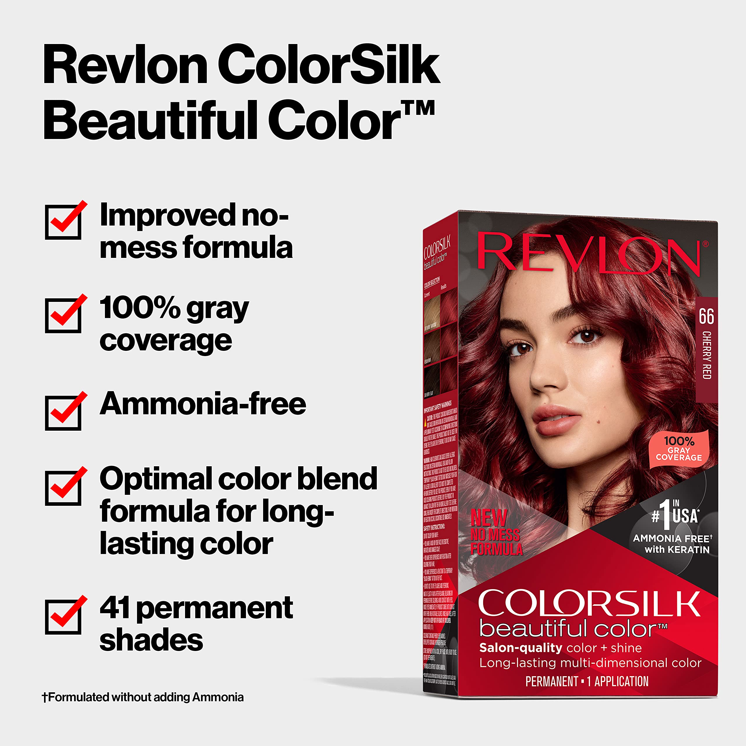 EVLON HAIR COLORING AGENT REVLON - Charming Charlie