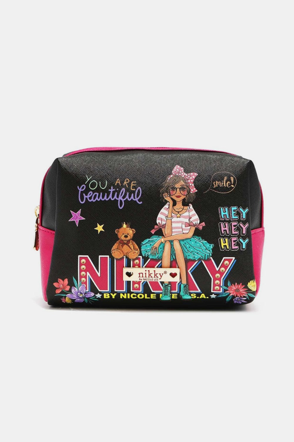 Nikky by nicole lee makeup bag sale