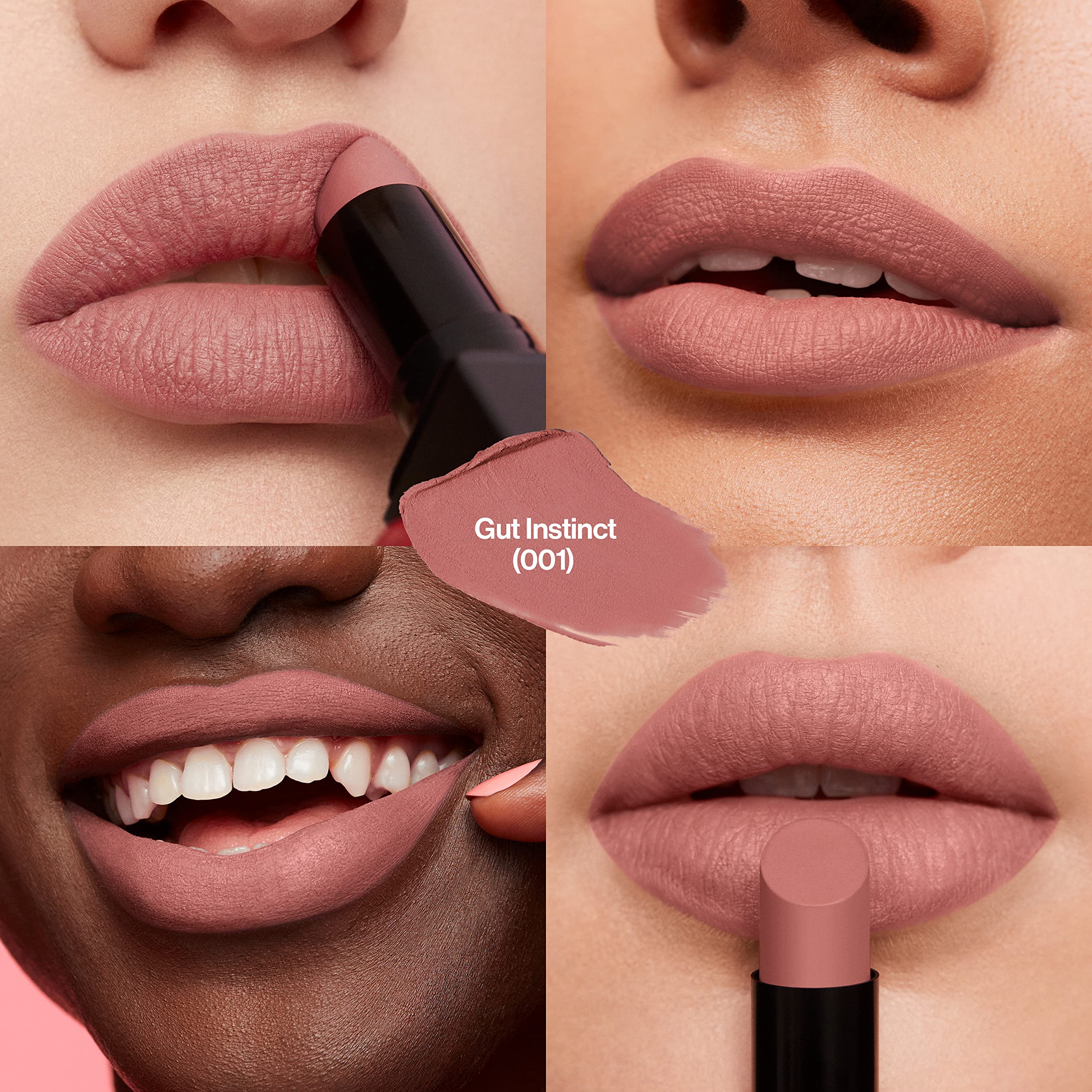 REVLON Lipstick, ColorStay Suede Ink, Built-in Primer - Charming Charlie