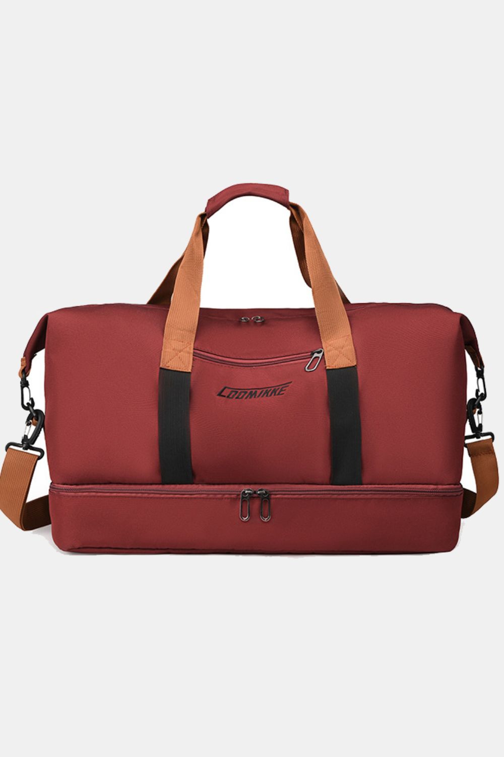 Oxford Cloth Dry and Wet Separation Travel Bag - Charming Charlie