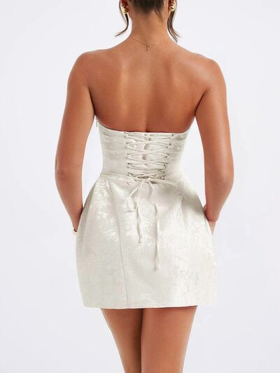 charlie corset lace party dress Charlie Corset Lace Party Dress