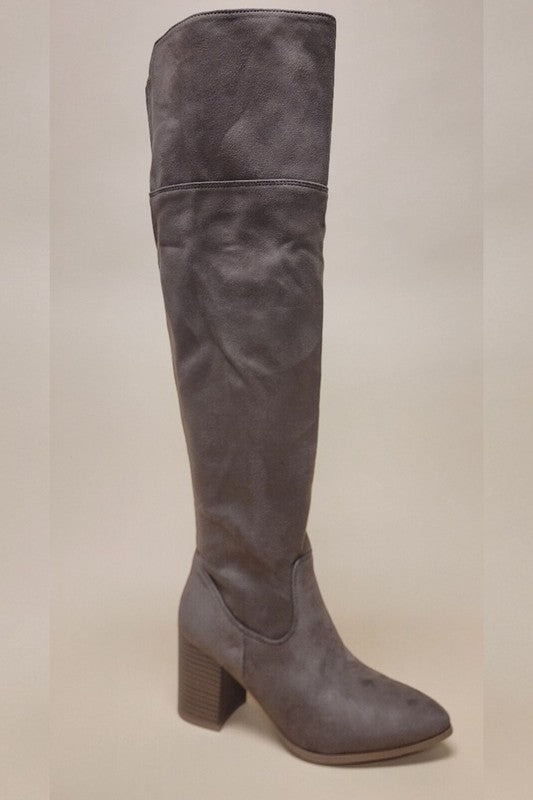 Casual Knee High Boot