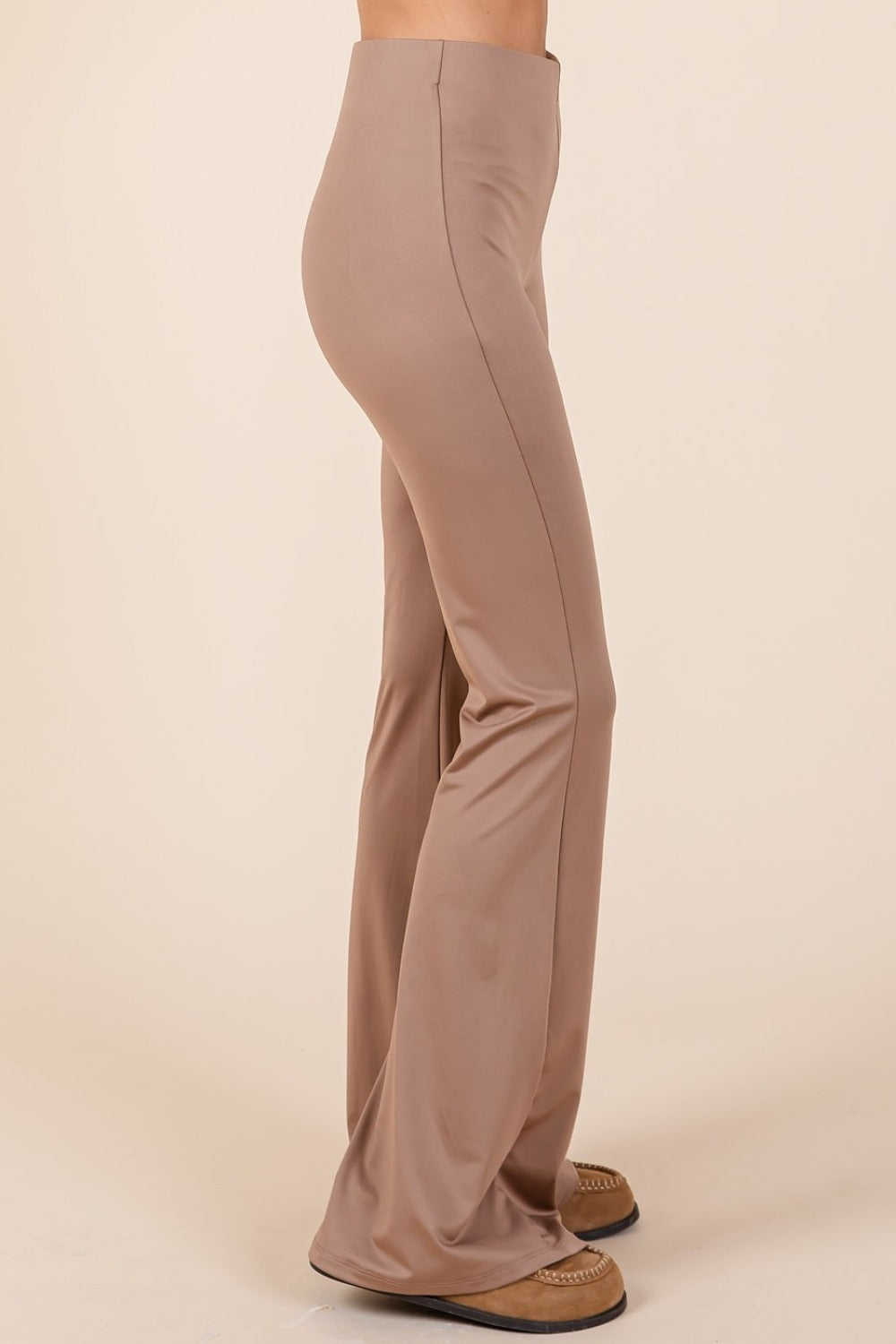 Mittoshop Stretchy Soft Elastic Waist Flare Pants Charming Charlie Mittoshop Stretchy Soft Elastic Waist Flare Pants Charming Charlie