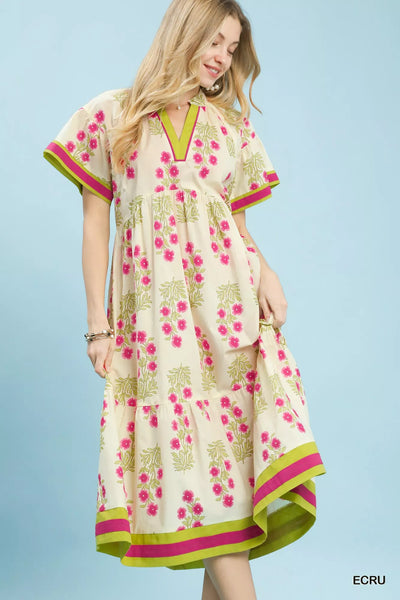 knee length dresses for ladies Umgee Dress