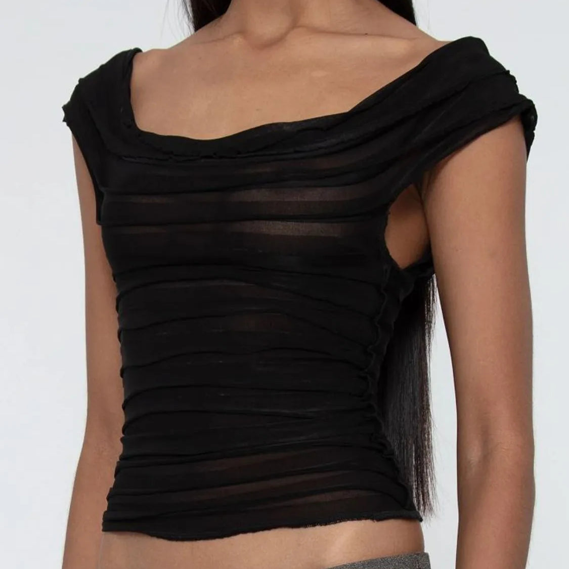 Ruched Solid Tank – Charming Charlie