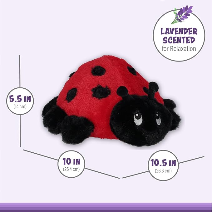 PREORDER: Ladybug Warm Pal - Charming Charlie