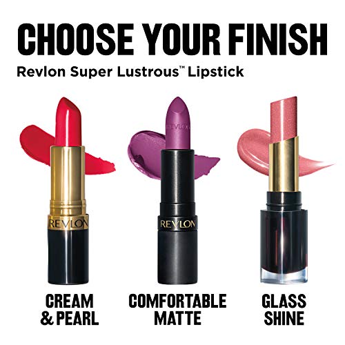 REVLON Super Lustrous Lipstick Mauves & Violets - Charming Charlie