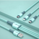 Blue Fast-Charging Charger - Multitasky