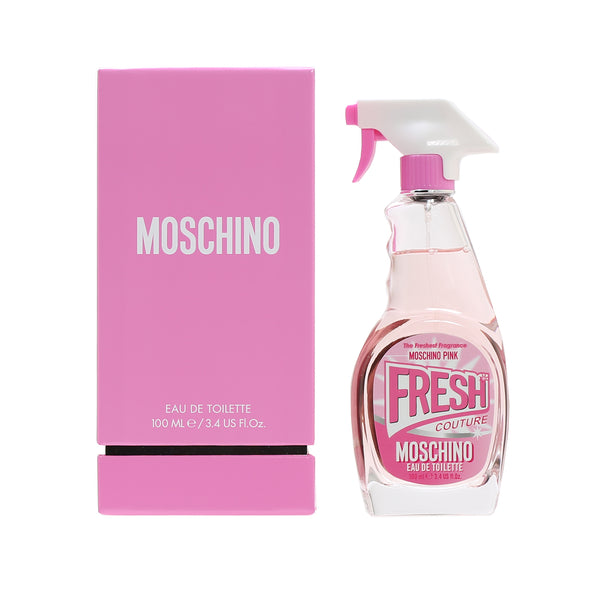 MOSCHINO PINK FRESH COUTURE EDT SPRAY , 3.4 OZ – Charming Charlie