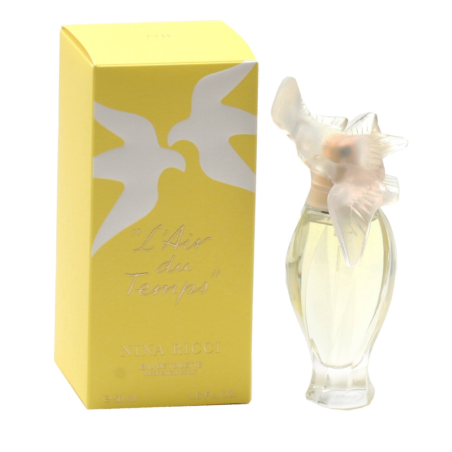 L'AIR DU TEMPS LADIES BY NINA RICCI EDT SPRAY (FANCY DOVE CAP) - Charming Charlie