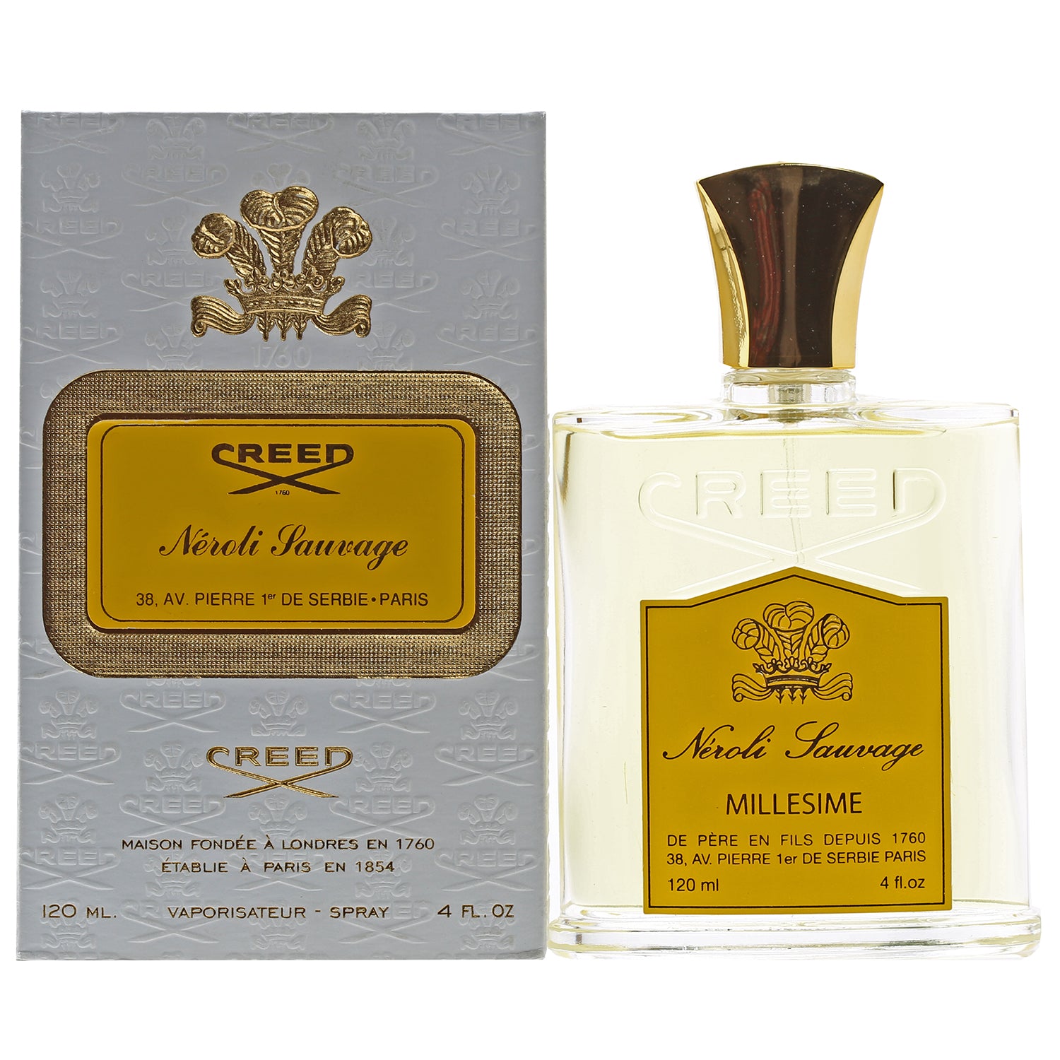 Creed neroli hotsell sauvage millesime