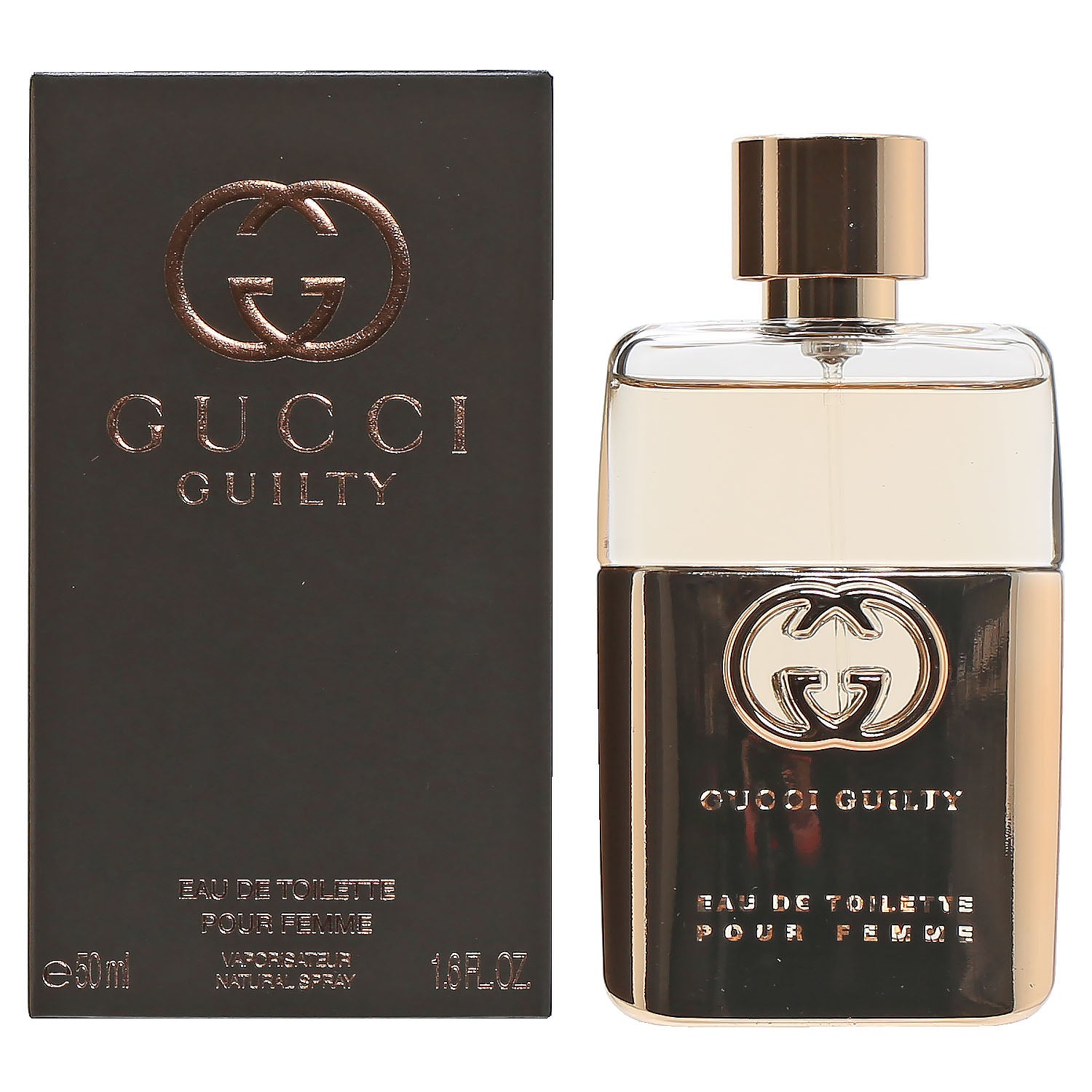 GUCCI GUILTY LADIES EDT SPRAY - Charming Charlie