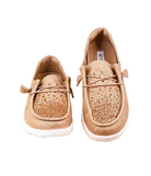 Maco Water Drop in Rose Gold Rhinestone - Charming Charlie