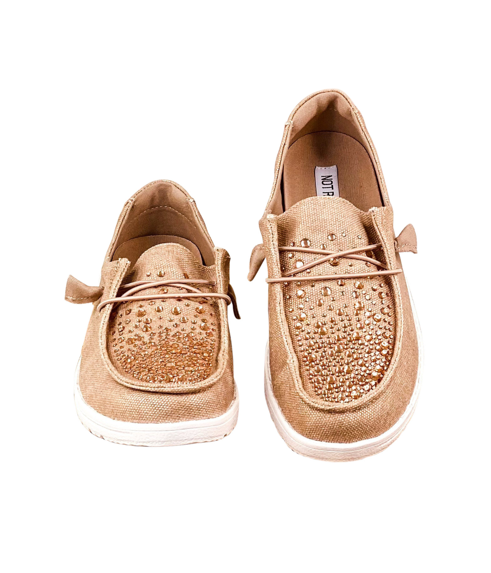 Maco Water Drop in Rose Gold Rhinestone - Charming Charlie
