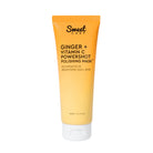 Sweet Chef Ginger + Vitamin C Powershot Polishing Mask - Brightening Face Mask for Dark Spots & Uneven Skin Tone + Maca, Rice Powders & AHA Face Exfoliant & Resurfacing Formula (3.4oz) - Charming Charlie