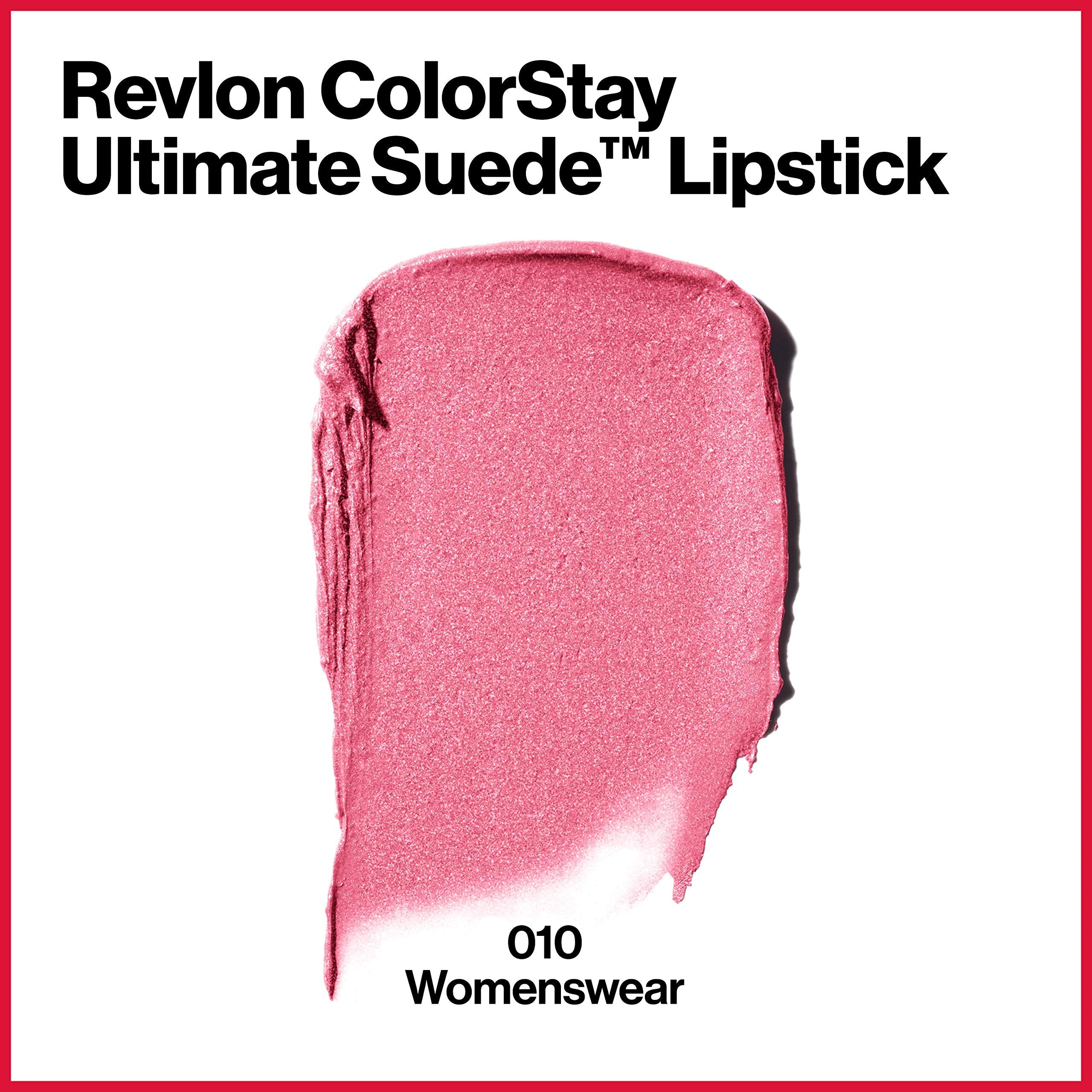 REVLON Color Stay Ultimate Suede Lipstick - Charming Charlie