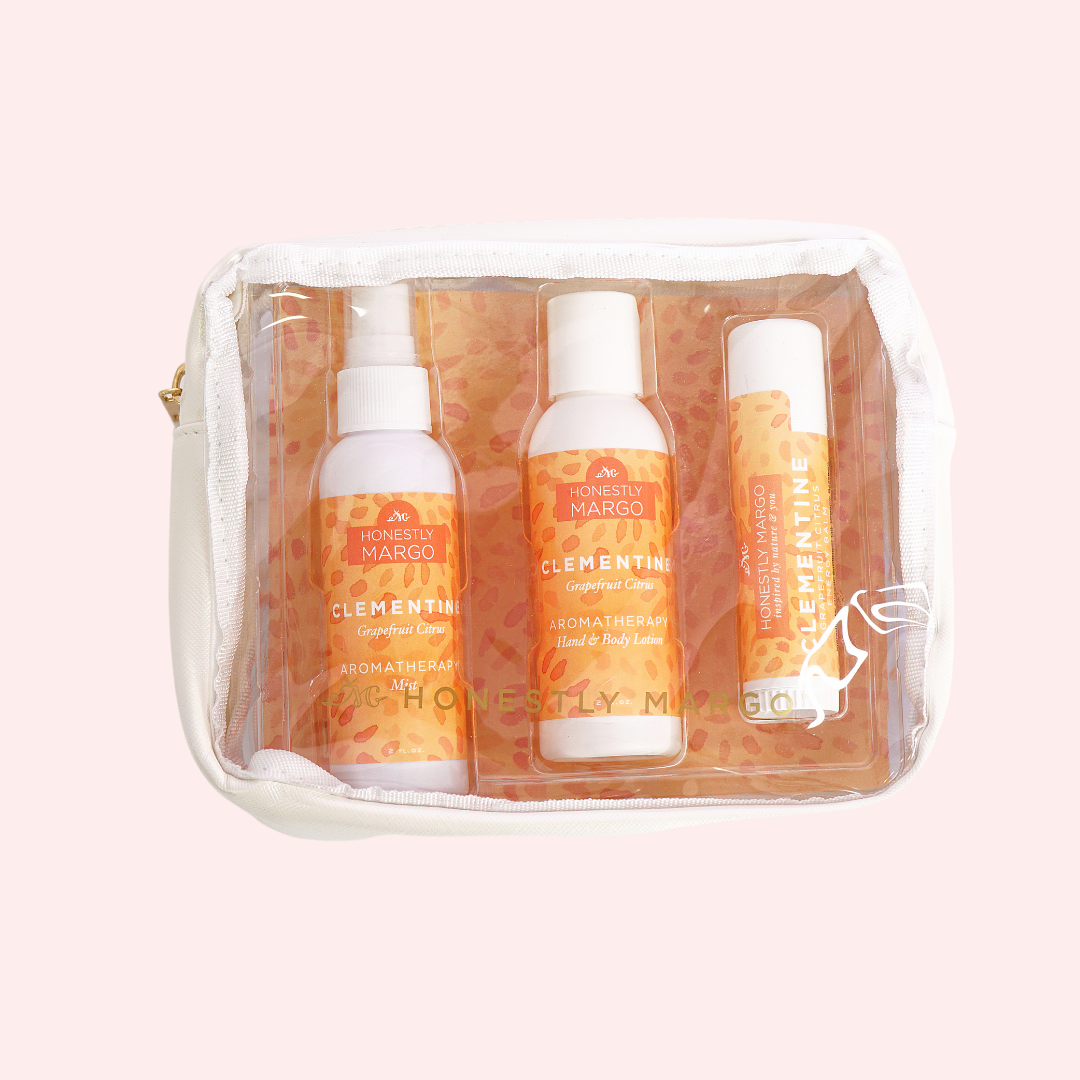 Clementine Grapefruit Citrus Gift Set - Honestly Margo