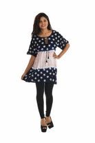 Stars & Stripes Tie-Dye Accent - Shoreline Wear, Inc.