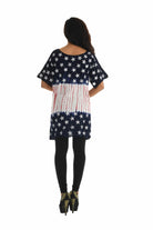 Stars & Stripes Tie-Dye Accent - Shoreline Wear, Inc.