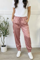 Blush on the Run Joggers - Charming Charlie