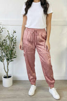 Blush on the Run Joggers - Charming Charlie